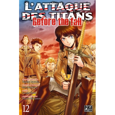 Attaque des Titans (L') - Before The Fall - Tome 12 - Tome 12