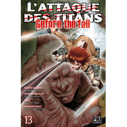Attaque des Titans (L') - Before The Fall - Tome 13 - Tome 13