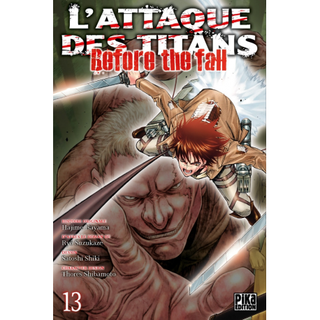 Attaque des Titans (L') - Before The Fall - Tome 13 - Tome 13
