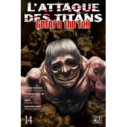 Attaque des Titans (L') - Before The Fall - Tome 14 - Tome 14