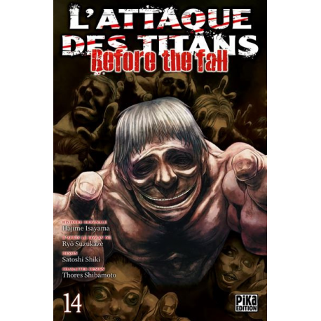 Attaque des Titans (L') - Before The Fall - Tome 14 - Tome 14