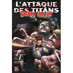 Attaque des Titans (L') - Before The Fall - Tome 16 - Tome 16
