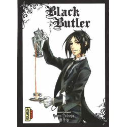 Black Butler - Tome 1 - Black Host