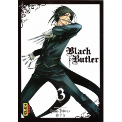 Black Butler - Tome 3 - Black Ninja