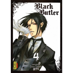 Black Butler - Tome 4 - Black Racer