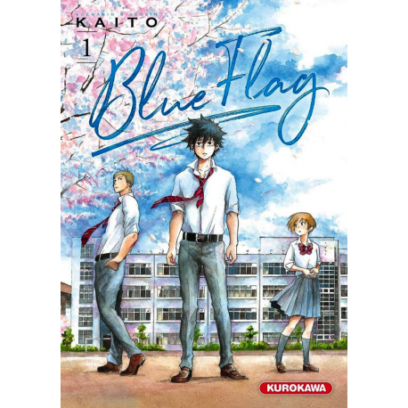 Blue Flag - Tome 1 - Tome 1