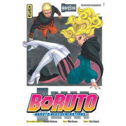 Boruto - Naruto Next Generations - Tome 8 - Tome 8