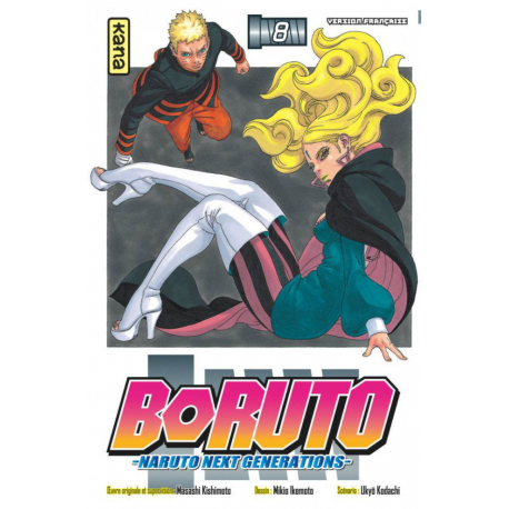 Boruto - Naruto Next Generations - Tome 8 - Tome 8