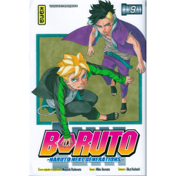 Boruto - Naruto Next Generations - Tome 9 - Ca ne dépendra que de toi !