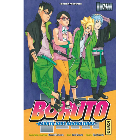 Boruto - Naruto Next Generations - Tome 11 - Tome 11