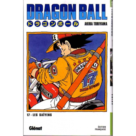 Dragon Ball (Édition de luxe) - Tome 17 - Les Saïyens