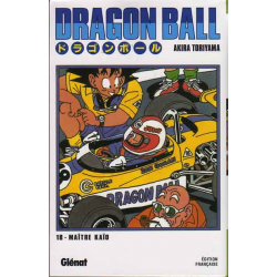 Dragon Ball (Édition de luxe) - Tome 18 - Maître Kaïo