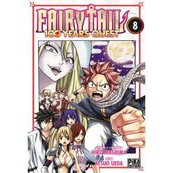 Fairy Tail - 100 Years Quest - Tome 8 - Tome 8