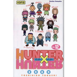 Hunter X Hunter - Tome 12 - Tome 12 - 4 septembre