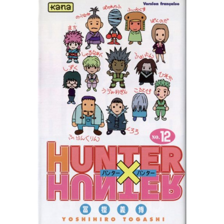 Hunter X Hunter - Tome 12 - Tome 12 - 4 septembre