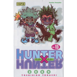 Hunter X Hunter - Tome 13 - Tome 13 - 10 septembre