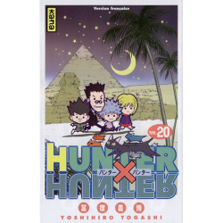 Hunter X Hunter - Tome 20 - Tome 20 - Points faibles