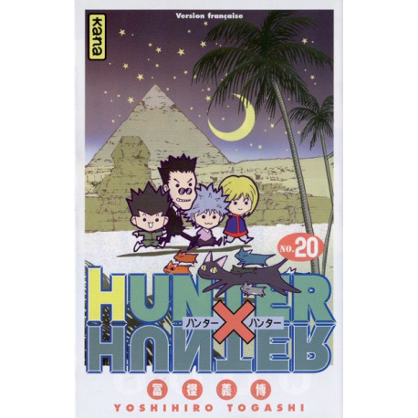 Hunter X Hunter - Tome 20 - Tome 20 - Points faibles