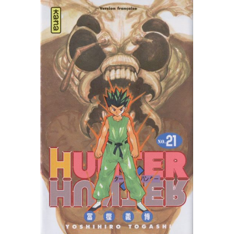 Hunter X Hunter - Tome 21 - Tome 21 - Retrouvailles