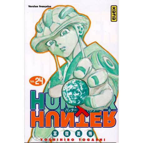 Hunter X Hunter - Tome 24 - Tome 24