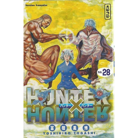Hunter X Hunter - Tome 28 - Renaissance