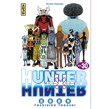 Hunter X Hunter - Tome 30 - Réponse