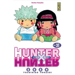 Hunter X Hunter - Tome 31 - Tome 31