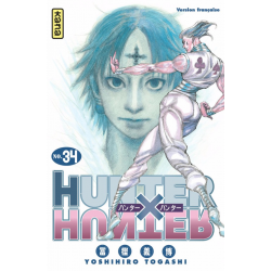 Hunter X Hunter - Tome 34 - Tome 34
