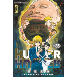 Hunter X Hunter - Tome 35 - Tome 35