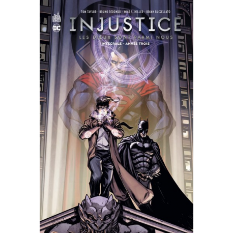 Injustice - Les Dieux sont parmi nous - Intégrale - Année Trois