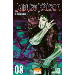 Jujutsu Kaisen - Tome 8 - Trésor caché