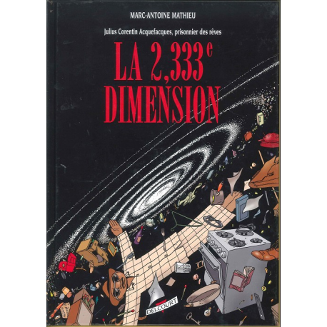 Julius Corentin Acquefacques - Tome 5 - La 2,333e dimension