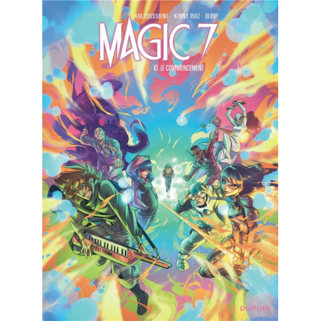 Magic 7 - Tome 10 - Le commencement