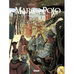 Marco Polo (Adam/Convard/Bono) - Tome 2 - À la cour du grand Khan