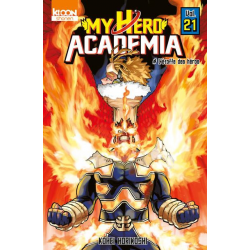 My Hero Academia - Tome 21 - L'étoffe des héros