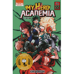 My Hero Academia - Tome 22 - L'héritage