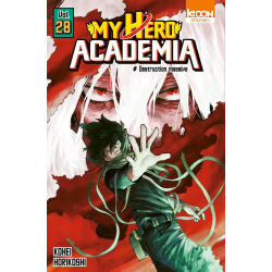 My Hero Academia - Tome 28 - Destruction massive