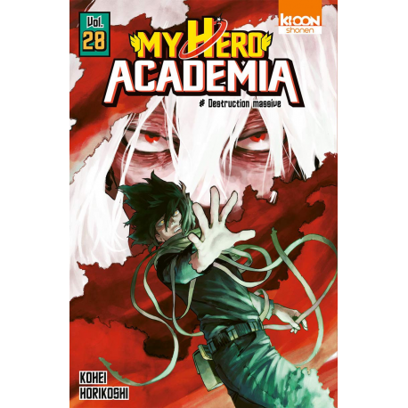 My Hero Academia - Tome 28 - Destruction massive