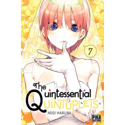 Quintessential Quintuplets (The) - Tome 7 - Tome 7