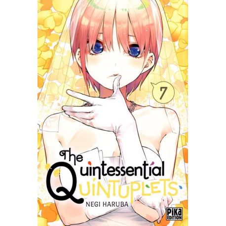 Quintessential Quintuplets (The) - Tome 7 - Tome 7