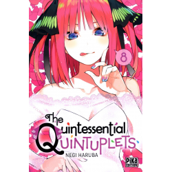 Quintessential Quintuplets (The) - Tome 8 - Tome 8