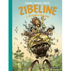 Zibeline - Tome 2 - Retour à Tikiland