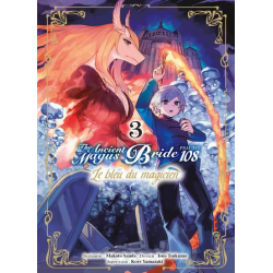 The ancient Magus Bride : Psaume 108 : Le Bleu du Magicien - Tome 3 - Tome 3