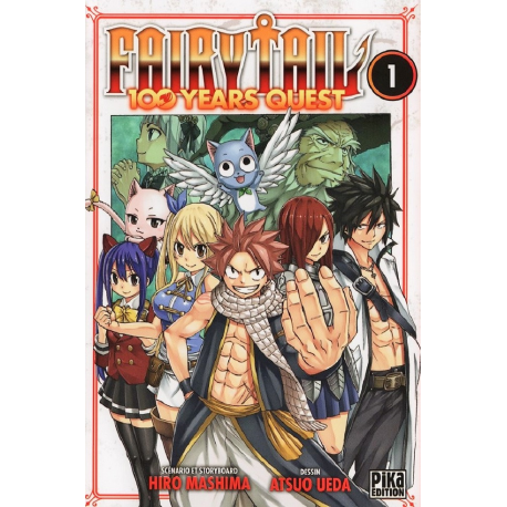 Fairy Tail - 100 Years Quest - Tome 1 - Tome 1