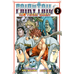 Fairy Tail - 100 Years Quest - Tome 2 - Tome 2