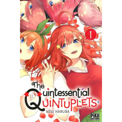 Quintessential Quintuplets (The) - Tome 1 - Tome 1