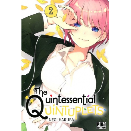Quintessential Quintuplets (The) - Tome 2 - Tome 2