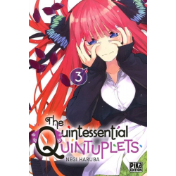 Quintessential Quintuplets (The) - Tome 3 - Tome 3