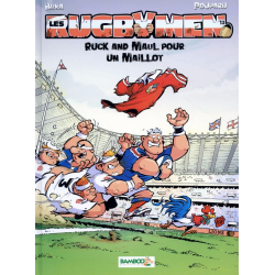 Rugbymen (Les) - Tome 13 - Ruck and maul pour un maillot