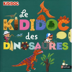 Le kididoc des dinosaures - Album